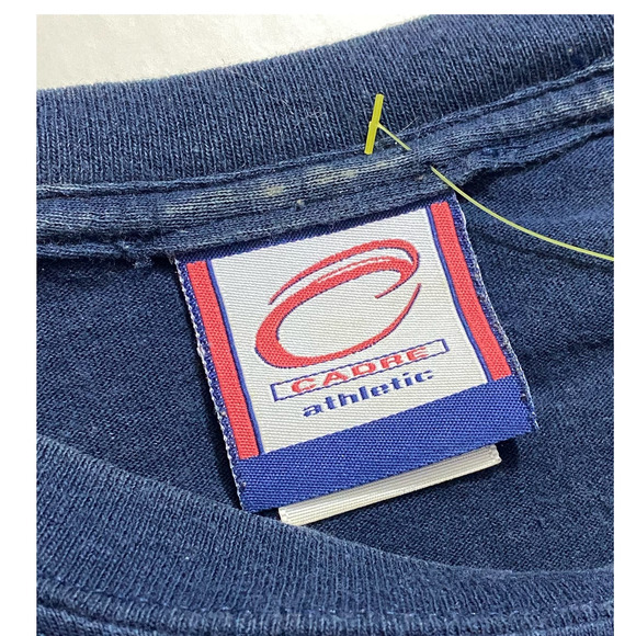 Vintage Notre Dame Shirt Adult Large College Football Blue - Picture 6 of 10